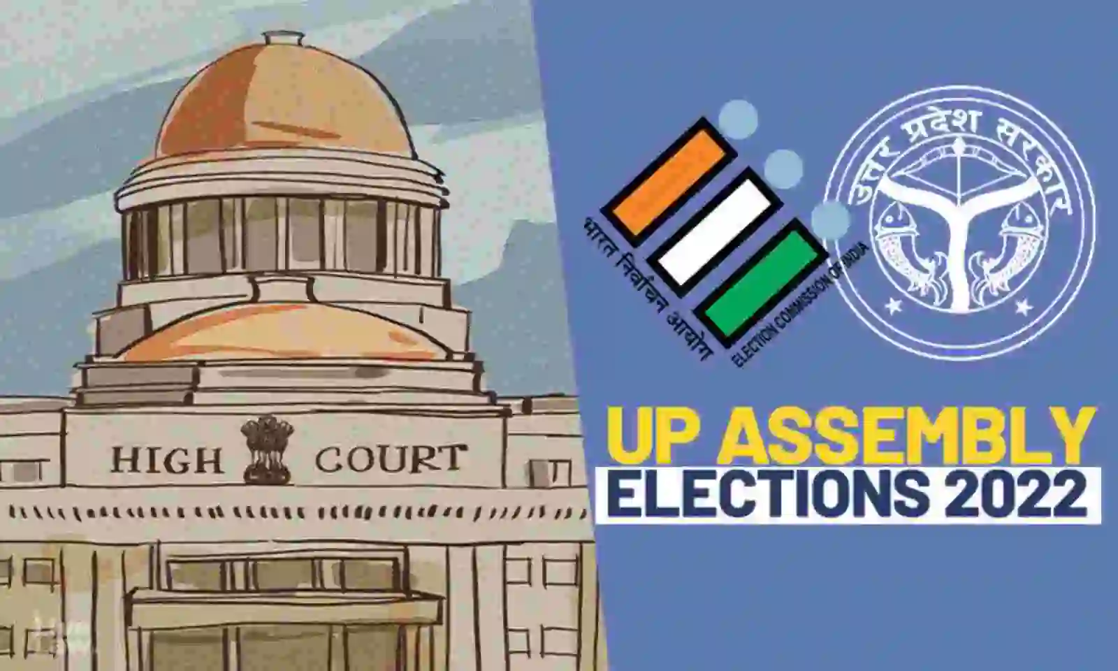 UP Election of UP Election : भाजपा ने कांग्रेस और सपा पर निशाना साधा..